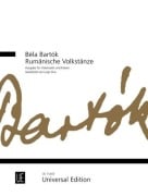 Cover-Bild zum Titel 'Rumänische Volkstänze' von 'Béla Bartók'