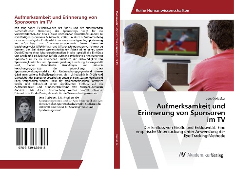 Aufmerksamkeit und Erinnerung von Sponsoren im TV - Jens Gudacker