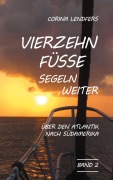Cover-Bild zum Titel 'Vierzehn Füsse segeln weiter' von 'Corina Lendfers'