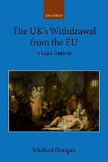 Cover-Bild zum Titel 'The UK's Withdrawal from the EU' von 'Michael Dougan'