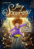 Cover-Bild zum Titel 'Izzy Sparrow (1). Die Geheimnisse von Lundinor' von 'Jennifer Bell'