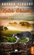 Cover-Bild zum Titel 'Kater Ghizmo und das Geheimnis des Gutshofs | Katzenkrimi' von 'Andrea Schacht'