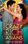 Cover-Bild zum Titel 'Crazy Rich Asians' von 'Kevin Kwan'