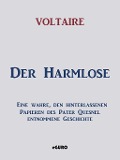 Cover-Bild zum Titel 'Der Harmlose' von 'Voltaire'