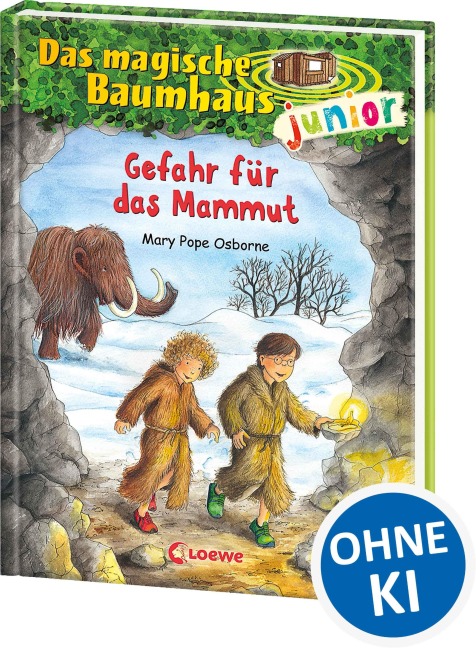 Das magische Baumhaus junior 07- Gefahr für das Mammut - Mary Pope Osborne