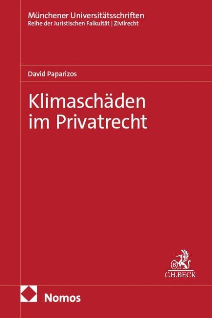 Klimaschäden im Privatrecht - David Paparizos