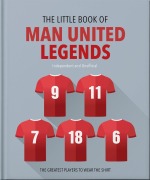 Cover-Bild zum Titel 'The Little Book of Man United Legends' von 'Oh'