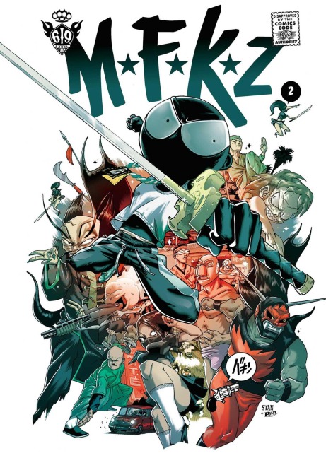 Mfkz Vol. 2 - Guillaume Run Renard