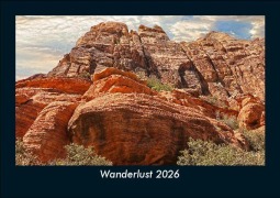 Cover-Bild zum Titel 'Wanderlust 2026 Fotokalender DIN A5' von 'Tobias Becker'