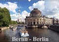 Cover-Bild zum Titel 'Berlin - Berlin (Wandkalender immerwährend DIN A3 quer)' von 'Frank Herrmann'