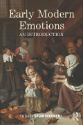 Cover-Bild zum Titel 'Early Modern Emotions' von ''