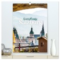 Hinreißendes Salzburg (hochwertiger Premium Wandkalender 2024 DIN A2 hoch), Kunstdruck in Hochglanz - Sf Sf