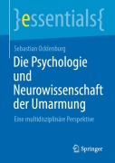 Cover-Bild zum Titel 'Die Psychologie und Neurowissenschaft der Umarmung' von 'Sebastian Ocklenburg'