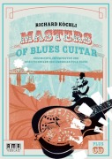 Cover-Bild zum Titel 'Masters of Blues Guitar' von 'Richard Köchli'