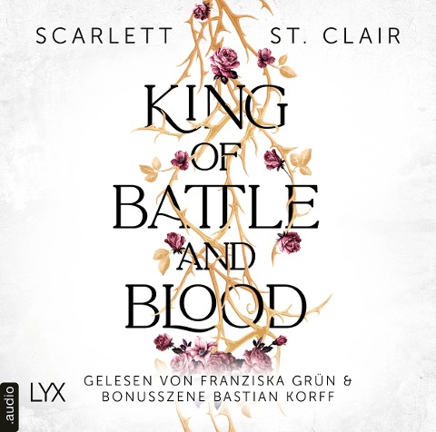 King of Battle and Blood - Scarlett St. Clair
