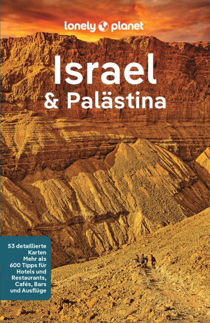 LONELY PLANET Reiseführer E-Book Israel, Palästina - Jenny Walker
