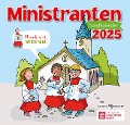 Ministranten-Wandkalender 2025 - 