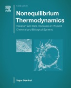 Cover-Bild zum Titel 'Nonequilibrium Thermodynamics' von 'Yasar Demirel'