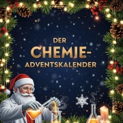 Cover-Bild zum Titel 'Der Chemie-Adventskalender' von 'Luisa Hartmann'