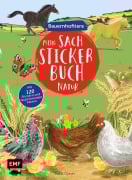 Cover-Bild zum Titel 'Mein Sach-Stickerbuch Natur - Bauernhoftiere' von ''
