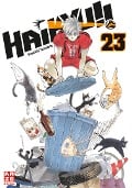 Cover-Bild zum Titel 'Haikyu!! - Band 23' von 'Haruichi Furudate'