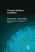 Cover-Bild zum Titel 'Thomas Hobbes: Leviathan (Longman Library of Primary Sources in Philosophy)' von 'Thomas Hobbes'
