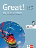 Cover-Bild zum Titel 'Great! B2 Lehr- und Arbeitsbuch + 2 Audio-CDs' von ''