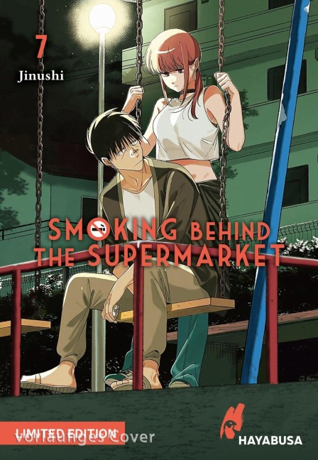 Smoking Behind The Supermarket 7 Limited Edition - Jinushi