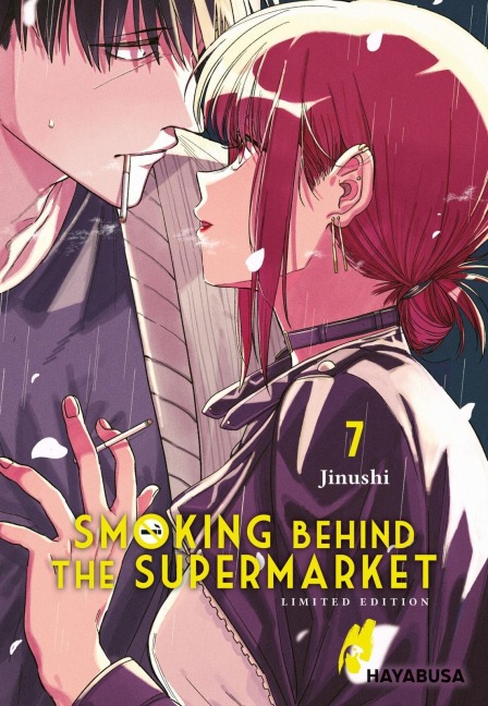 Smoking Behind The Supermarket 7 Limited Edition - Jinushi