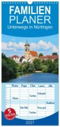 Cover-Bild zum Titel 'Familienplaner 2027 - Unterwegs in Nürtingen mit 5 Spalten (Wandkalender, 21 x 45 cm) CALVENDO' von 'Angelika Keller'