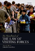 Cover-Bild zum Titel 'The Handbook of the Law of Visiting Forces' von ''