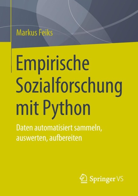 Empirische Sozialforschung mit Python - Markus Feiks