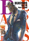 Cover-Bild zum Titel 'Beastars - Band 14' von 'Paru Itagaki'
