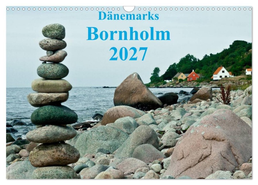 Dänemarks Bornholm 2027 (Wandkalender 2027 DIN A3 quer), CALVENDO Monatskalender - Henryk Schwarzer
