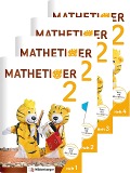Cover-Bild zum Titel 'Mathetiger 2 - Jahreszeiten-Hefte - Neubearbeitung' von 'Thomas Laubis, Eva Schnitzer'