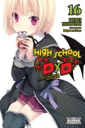 Cover-Bild zum Titel 'High School DXD, Vol. 16 (Light Novel)' von 'Ichiei Ishibumi'