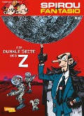 Cover-Bild zum Titel 'Spirou und Fantasio 50: Die dunkle Seite des Z' von 'Fabien Vehlmann, Yoann'