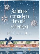 Cover-Bild zum Titel 'Geschenkpapier Zauberhafte Weihnachtszeit' von ''