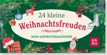 Cover-Bild zum Titel '24 kleine Weihnachtsfreuden' von ''