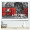 Lost Places - Farbenspiele (hochwertiger Premium Wandkalender 2025 DIN A2 quer), Kunstdruck in Hochglanz - Bettina Hackstein