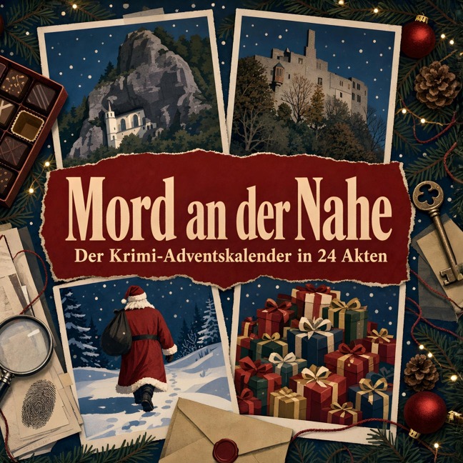 Mord an der Nahe - Luisa Hartmann