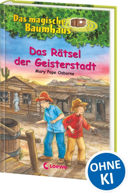 Das magische Baumhaus (Band 10) - Das Rätsel der Geisterstadt - Mary Pope Osborne