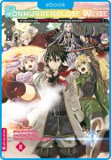 Cover-Bild zum Titel 'Der konkurrenzlose Weise - Mit der Hilfe von Gaming-Wissen zur Nummer Eins einer anderen Welt 08' von 'Shinkoshoto, Kaito Shibano, Miso Sato'