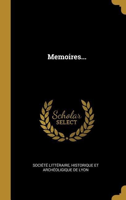 Memoires... - 