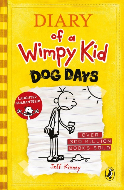 Diary of A Wimpy Kid 04: Dog Days - Jeff Kinney