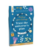 Cover-Bild zum Titel 'Follow your Feelings - Make your bracelet - Schmuckset Trust' von 'Frechverlag'