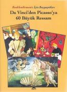 Cover-Bild zum Titel 'Da Vinciden Picassoya 60 Büyük Ressam' von 'Kolektif'