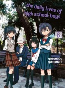 Cover-Bild zum Titel 'The Daily Lives of High School Boys 6' von 'Yasunobu Yamauchi'