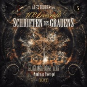 Cover-Bild zum Titel 'H. P. Lovecrafts Schriften des Grauens - Folge 5: Kinder des Yig' von 'Andreas Zwengel'