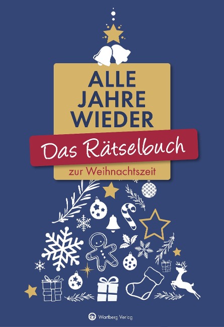 Das Rätselbuch zur Weihnachtszeit - Ursula Herrmann, Wolfgang Berke